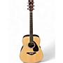 Used Yamaha Used Yamaha FG830 Natural Acoustic Guitar Natural