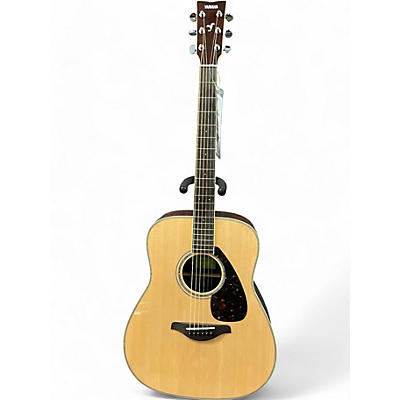 Yamaha Used Yamaha FG830 Natural Acoustic Guitar