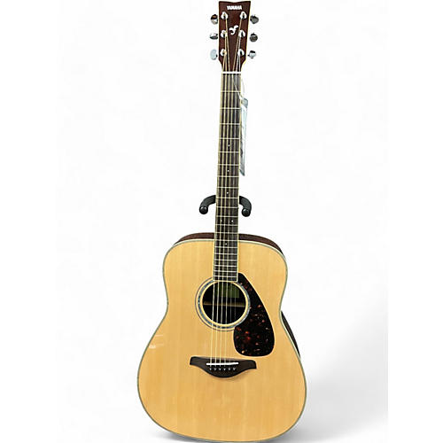 Yamaha Used Yamaha FG830 Natural Acoustic Guitar Natural