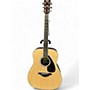 Used Yamaha Used Yamaha FG830 Natural Acoustic Guitar Natural