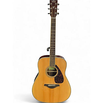 Yamaha Used Yamaha FG830 Natural Acoustic Guitar