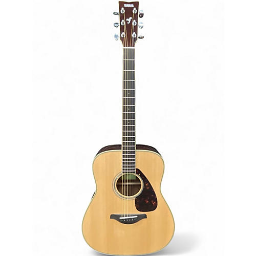 Used Yamaha FG830 Natural Acoustic Guitar Natural