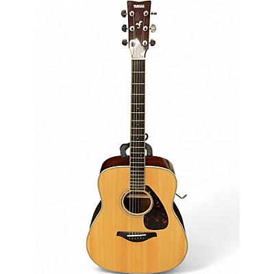 Used Yamaha FG830 Natural Acoustic Guitar
