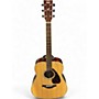 Used Yamaha FG830 Natural Acoustic Guitar Natural