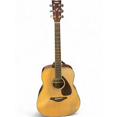 Used Yamaha FG830 Natural Acoustic Guitar