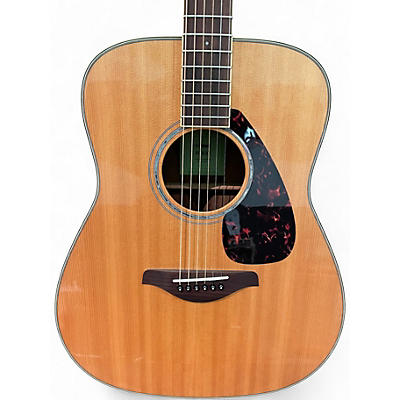Used Yamaha FG830 Natural Acoustic Guitar
