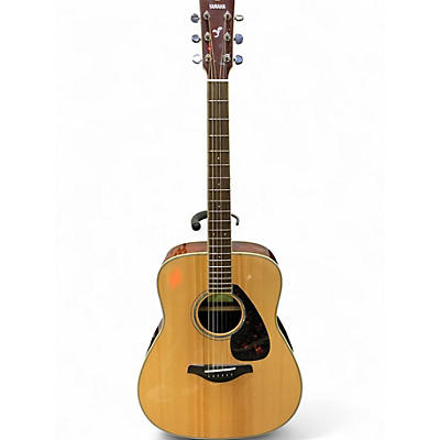 Used Yamaha FG830 Natural Acoustic Guitar