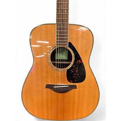 Used Yamaha FG830 Natural Acoustic Guitar