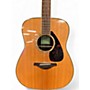 Used Yamaha FG830 Natural Acoustic Guitar Natural