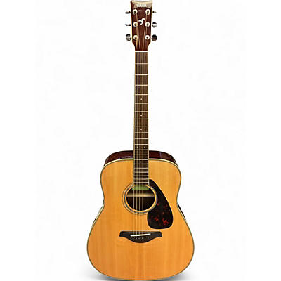 Used Yamaha FG830 Natural Acoustic Guitar