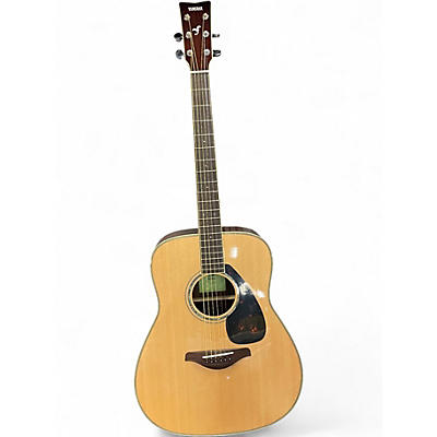 Used Yamaha FG830 Natural Acoustic Guitar