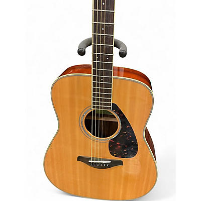 Used Yamaha FG830 Natural Acoustic Guitar