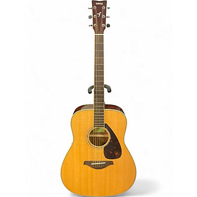 Used Yamaha FG830 Natural Acoustic Guitar