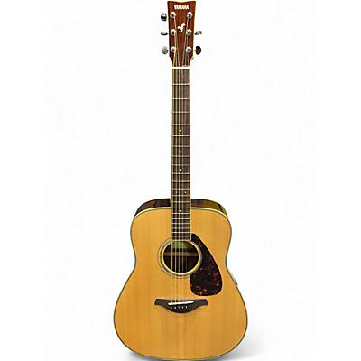 Used Yamaha FG830 Natural Acoustic Guitar