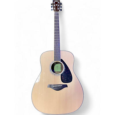 Used Yamaha FG830 Natural Acoustic Guitar