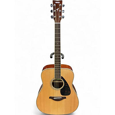 Used Yamaha FG830 Natural Acoustic Guitar