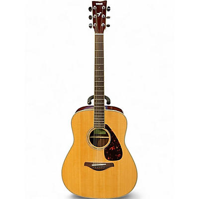 Used Yamaha FG830 Natural Acoustic Guitar