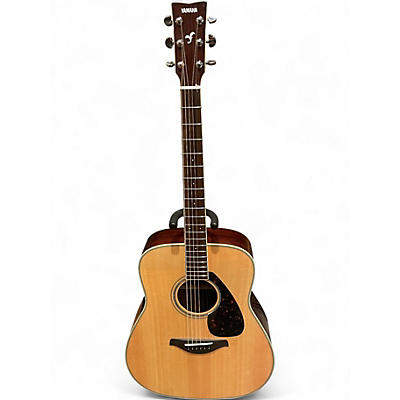 Used Yamaha FG830 Natural Acoustic Guitar