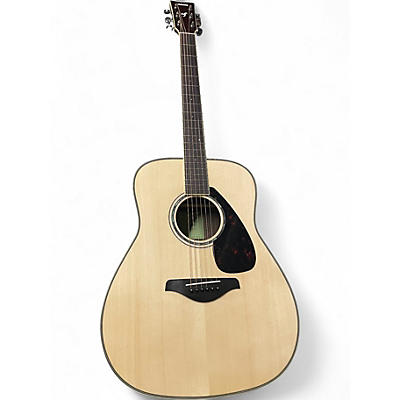 Used Yamaha FG830 Natural Acoustic Guitar