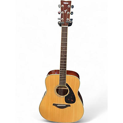 Used Yamaha FG830 Natural Acoustic Guitar