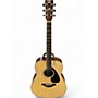 Used Yamaha FG830 Natural Acoustic Guitar Natural
