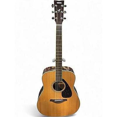 Used Yamaha FG830 Natural Acoustic Guitar