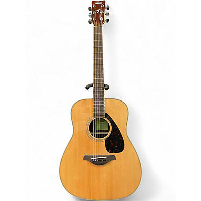 Used Yamaha FG830 Natural Acoustic Guitar