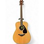 Used Yamaha FG830 Natural Acoustic Guitar Natural