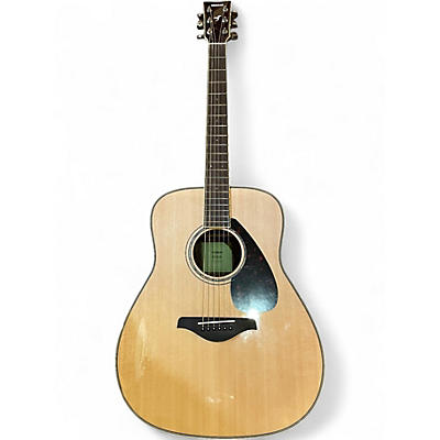 Used Yamaha FG830 Natural Acoustic Guitar