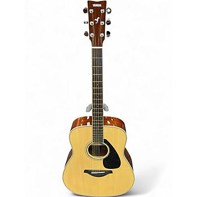 Used Yamaha FG830 Natural Acoustic Guitar