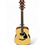 Used Yamaha FG830 Natural Acoustic Guitar Natural