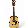 Used Yamaha FG830 Natural Acoustic Guitar Natural