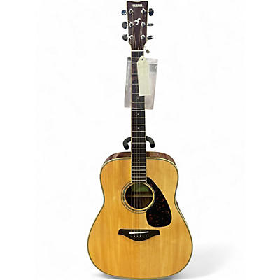 Used Yamaha FG830 Natural Acoustic Guitar