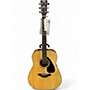 Used Yamaha FG830 Natural Acoustic Guitar Natural