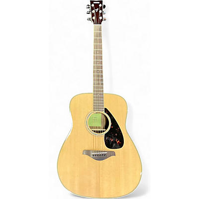 Used Yamaha FG830 Natural Acoustic Guitar