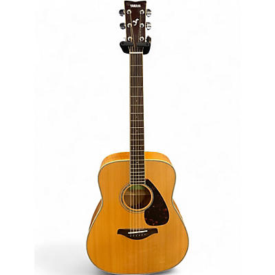 Used Yamaha FG840 Natural Acoustic Guitar