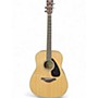 Used Yamaha FG840 Natural Acoustic Guitar Natural