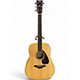 Used Yamaha FG840 Natural Acoustic Guitar Natural