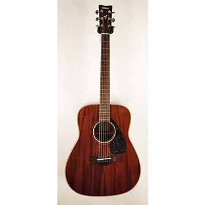 Yamaha Used Yamaha FG850 Mahogany Acoustic Guitar