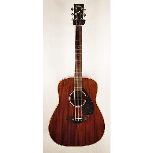 Yamaha Used Yamaha FG850 Mahogany Acoustic Guitar Mahogany