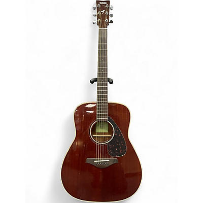 Used Yamaha FG850 Mahogany Acoustic Guitar
