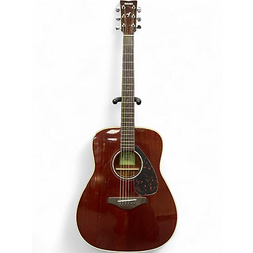 Used Yamaha FG850 Mahogany Acoustic Guitar Mahogany