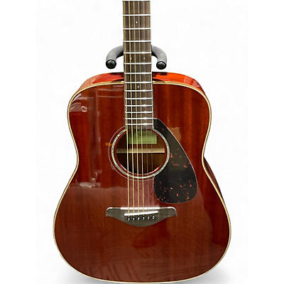 Used Yamaha FG850 Natural Acoustic Guitar
