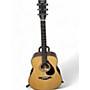 Used Yamaha Used Yamaha FG9M Natural Acoustic Electric Guitar Natural