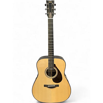 Used Yamaha FG9RX Natural Acoustic Electric Guitar