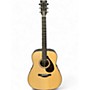 Used Yamaha FG9RX Natural Acoustic Electric Guitar Natural