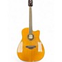 Used Yamaha FGC-TA Acoustic Natural Acoustic Electric Guitar Natural