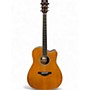 Used Yamaha FGC-TA NATURAL Acoustic Electric Guitar NATURAL