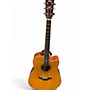 Used Yamaha FGC-TA Natural Acoustic Electric Guitar Natural