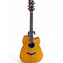 Used Yamaha FGC-TA Natural Acoustic Electric Guitar Natural